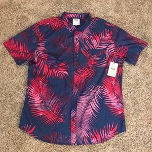 Levis|Tropical Reverse Print Button Shirt| Men 2XL
